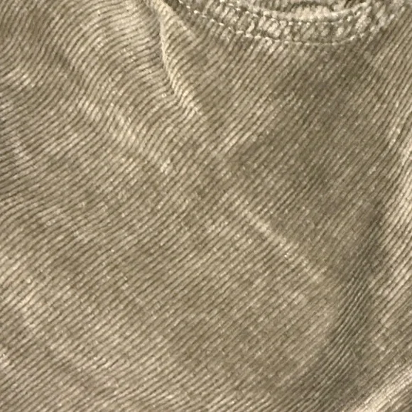 Free People Green Corduroy Wide Leg Pants - Picture 4 of 7